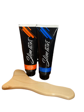 Kit Geles + Tabla Masajeadora