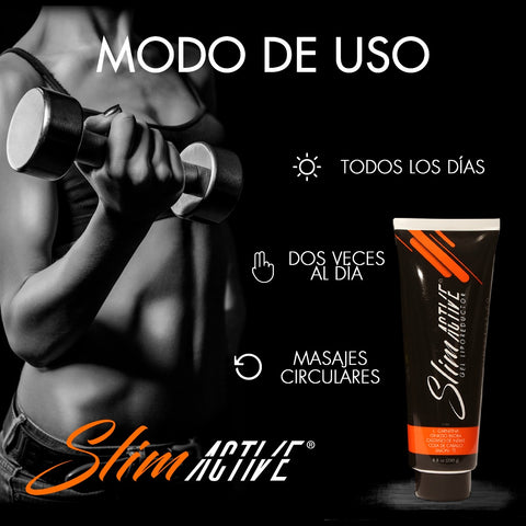 Gel Reductor Caliente + Faja térmica abdomen