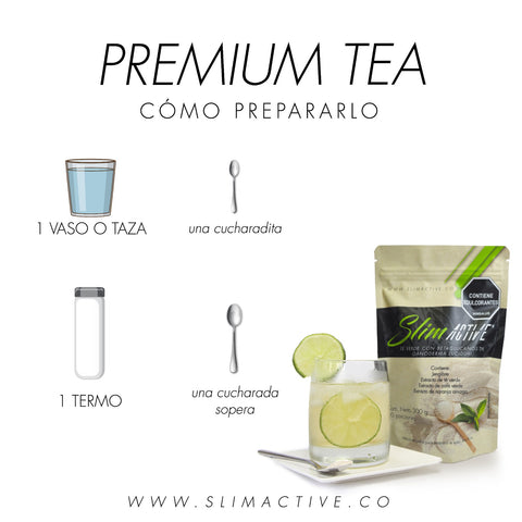Kit Té verde + Citrus