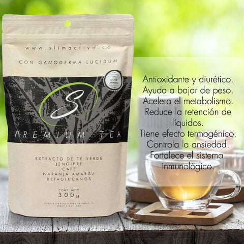 Kit Alimentos funcionales Té verde con GANODERMA, Café con GANODERMA y Citrus Fusion con Magnesio y Vinagre de Manzana