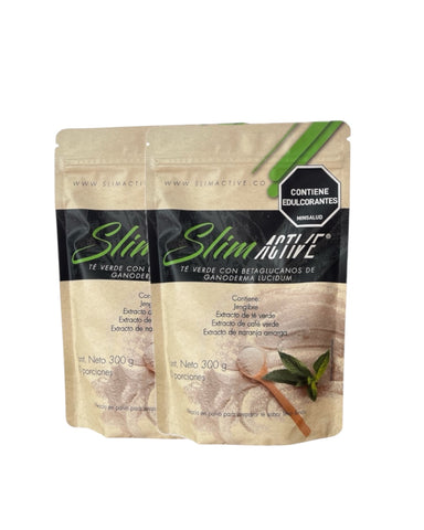 Té verde con GANODERMA x 2 unidades
