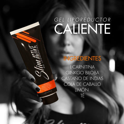 Gel Reductor Caliente + Faja térmica abdomen