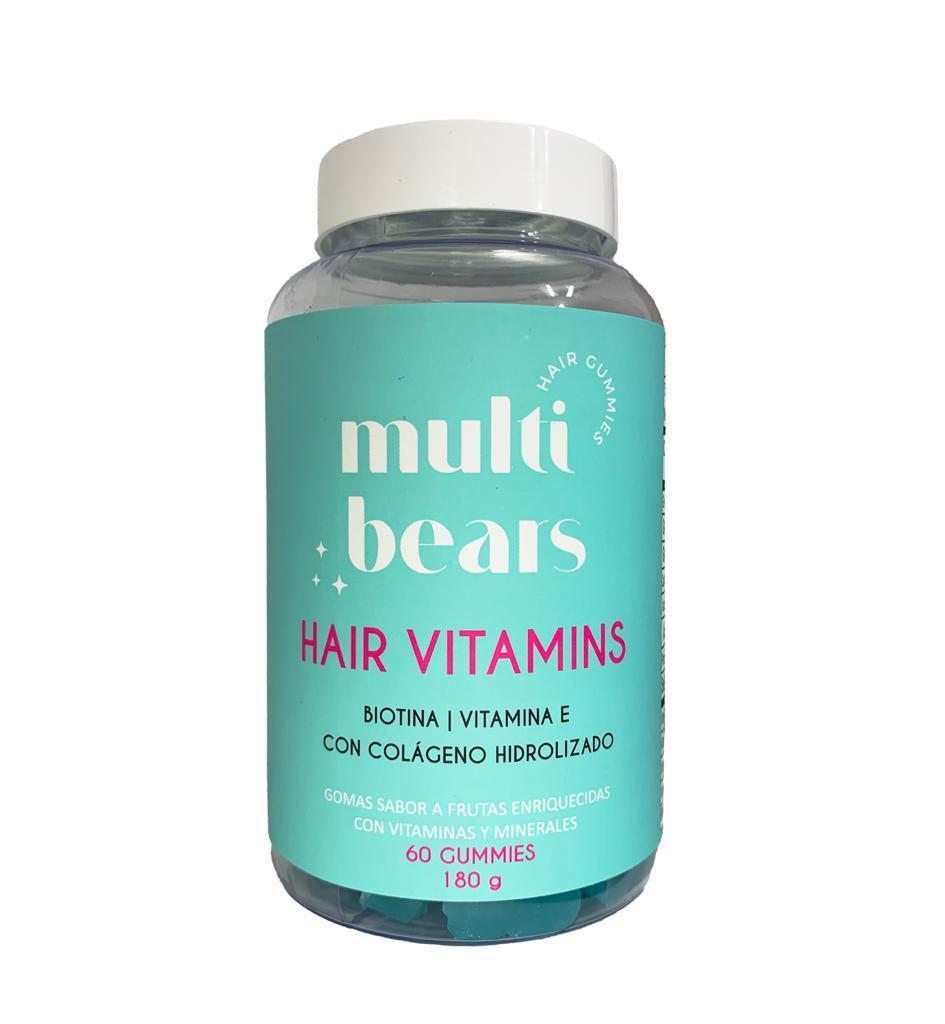 Gomas MultiBears Hair Vitamins