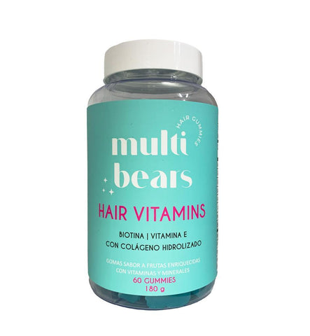 Gomas MultiBears Hair Vitamins