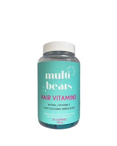 Gomas MultiBears Hair Vitamins