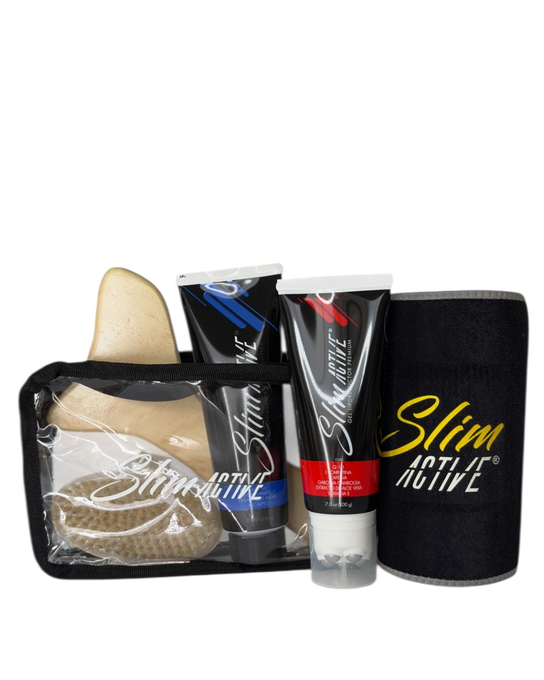 Kit Anticelulítico + Kit Entreno Slim Active