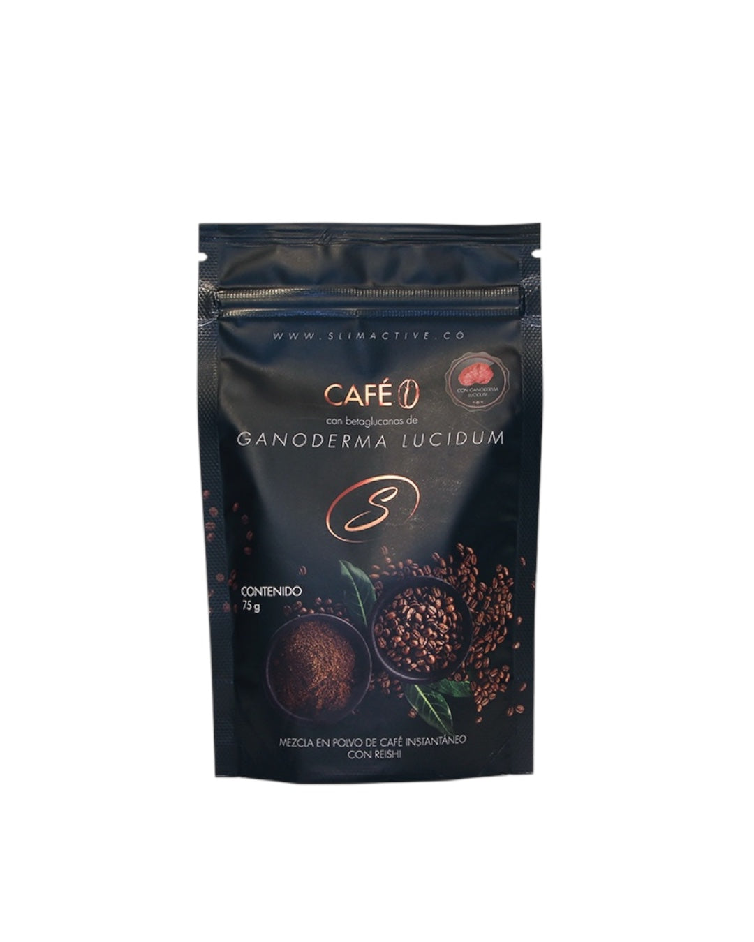 Café con Ganoderma
