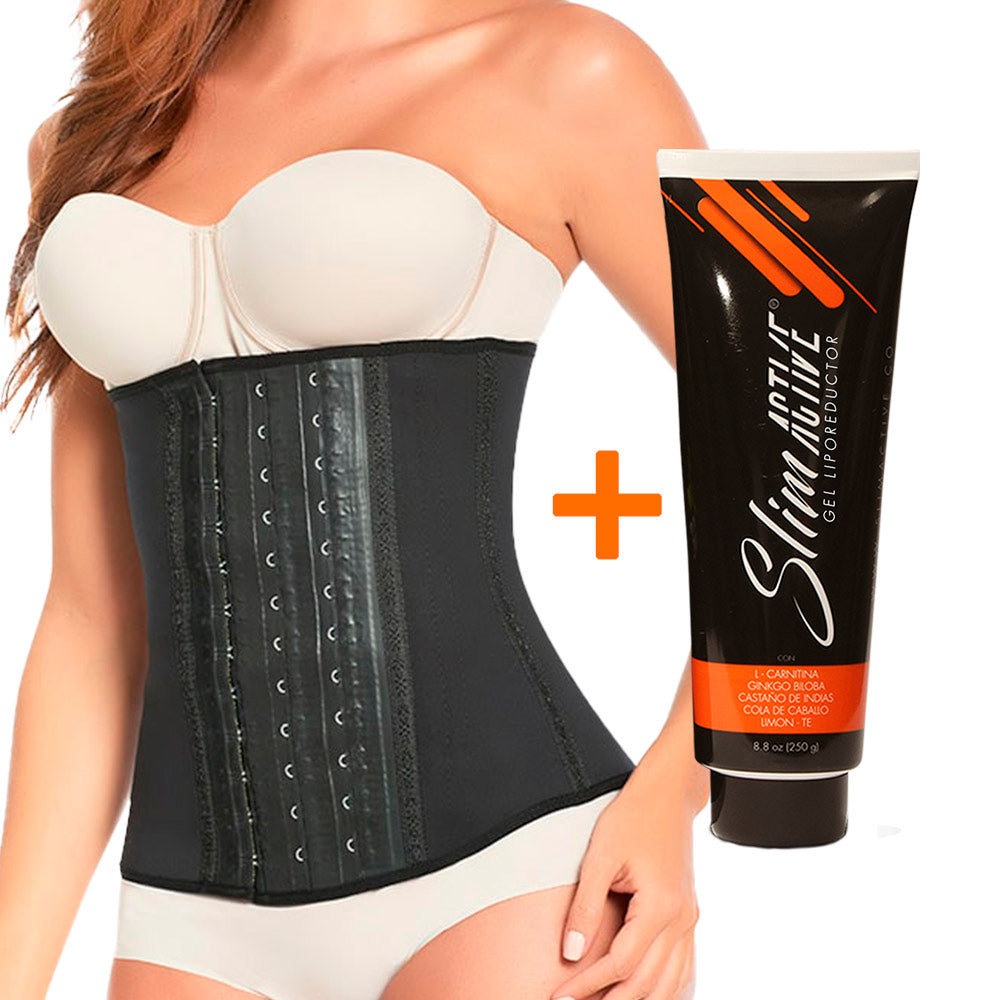 KIT 3 – Gel Reductor + Cinturilla Látex