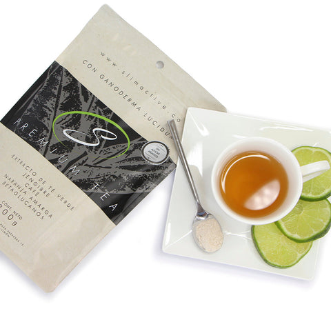 Té con Ganoderma